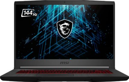 MSI – GF65 15.6″ 144hz Gaming Laptop – Intel Core I5 – NVIDIA GeForce RTX3060 – 512GB SSD – 8GB Memory – Black