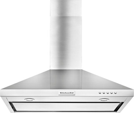 KitchenAid – 30″ Convertible Range Hood – Stainless steel