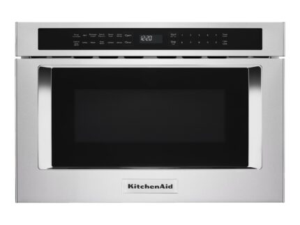 KitchenAid KMBD104GSS – Microwave oven – built-in – built under – 1.2 cu. ft – 950 W – stainless steel