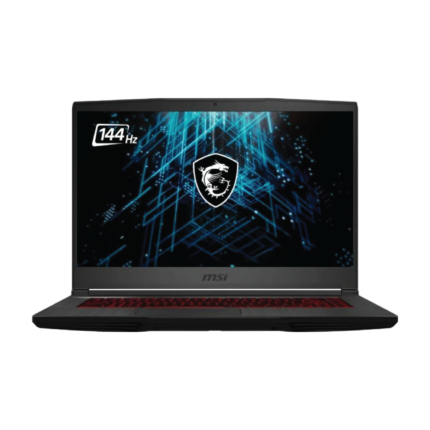 MSI – GF65 15.6″ 144hz Gaming Laptop – Intel Core I5 – NVIDIA GeForce RTX3060 – 512GB SSD – 8GB Memory – Black