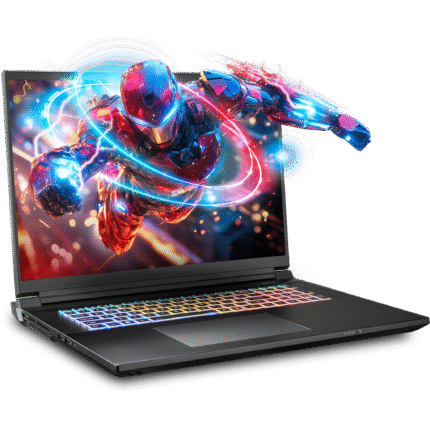 SAGER NP9580T (Clevo X580WNT-G) Gaming Laptop