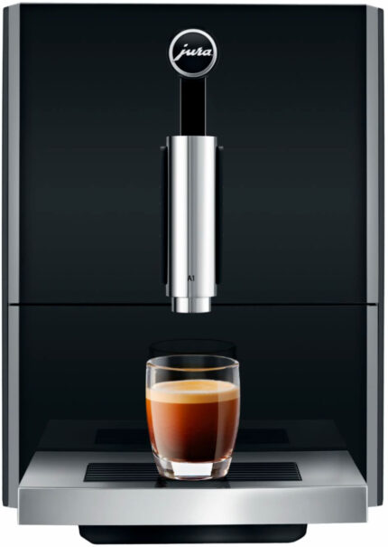 Jura – A1 Espresso Machine With 15 Bars Of Pressure – Piano Black