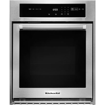 KitchenAid KOSC504ESS 24 inch Stainless Convection Single Wall Oven
